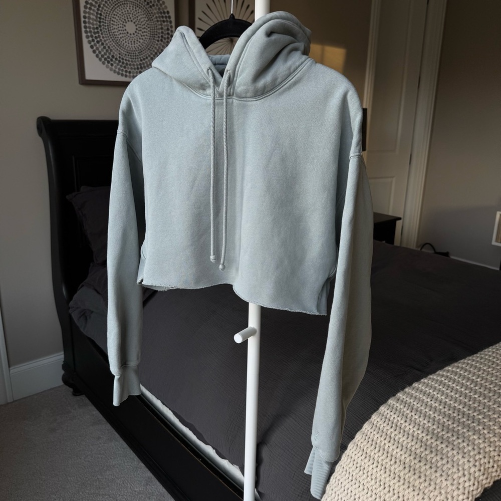 Aritzia TNA Cozy AF Crop Hoodie - Picture 3 of 7